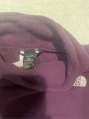 The North Face Plum Fleece Hoodie